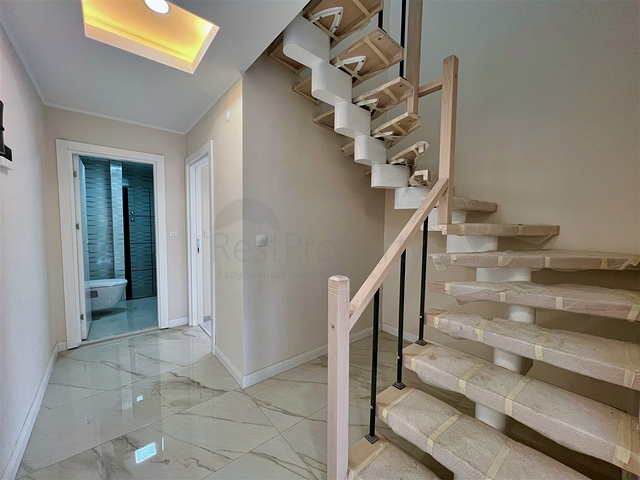 Wohnung mit 3+1 Grundriss in der Nachbarschaft von Etiler - Antalya