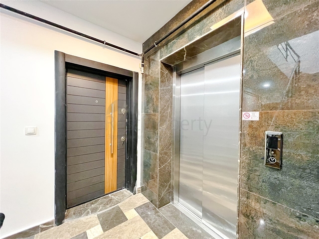 Wohnung mit 3+1 Grundriss in der Nachbarschaft von Etiler - Antalya