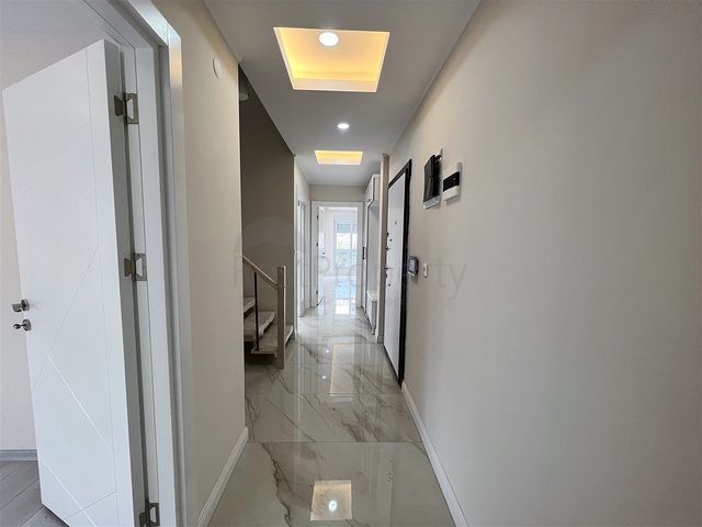 Wohnung mit 3+1 Grundriss in der Nachbarschaft von Etiler - Antalya