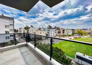 Wohnung mit 3+1 Grundriss in der Nachbarschaft von Etiler - Antalya