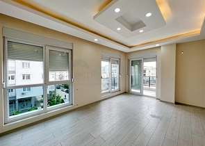 Wohnung mit 3+1 Grundriss in der Nachbarschaft von Etiler - Antalya