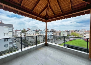 Wohnung mit 3+1 Grundriss in der Nachbarschaft von Etiler - Antalya