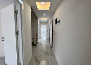 Wohnung mit 3+1 Grundriss in der Nachbarschaft von Etiler - Antalya