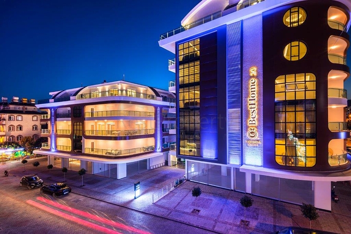 1+1 Apartment im Zentrum von Alanya zu vermieten