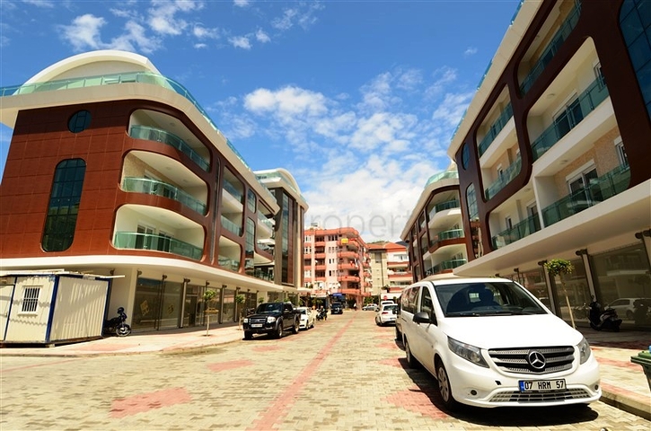 1+1 Apartment im Zentrum von Alanya zu vermieten