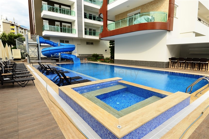 1+1 Apartment im Zentrum von Alanya zu vermieten