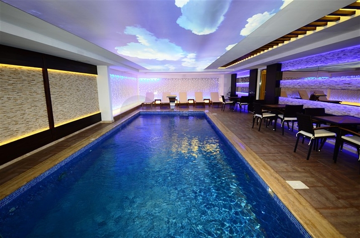 1+1 Apartment im Zentrum von Alanya zu vermieten