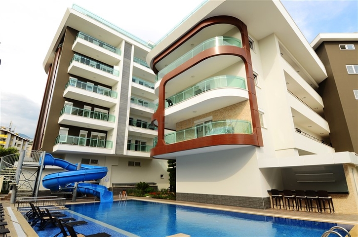 1+1 Apartment im Zentrum von Alanya zu vermieten