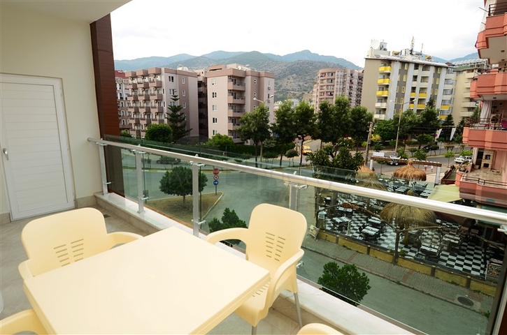 1+1 Apartment im Zentrum von Alanya zu vermieten