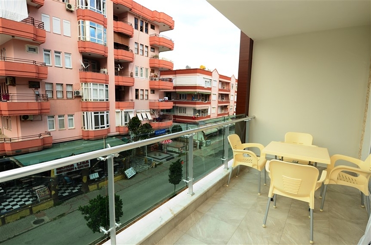 1+1 Apartment im Zentrum von Alanya zu vermieten