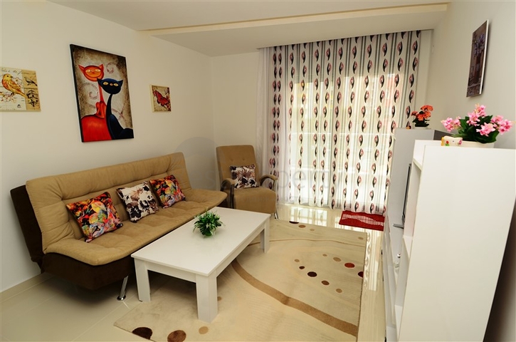 1+1 Apartment im Zentrum von Alanya zu vermieten