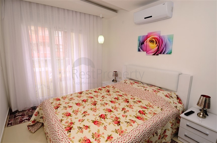 1+1 Apartment im Zentrum von Alanya zu vermieten