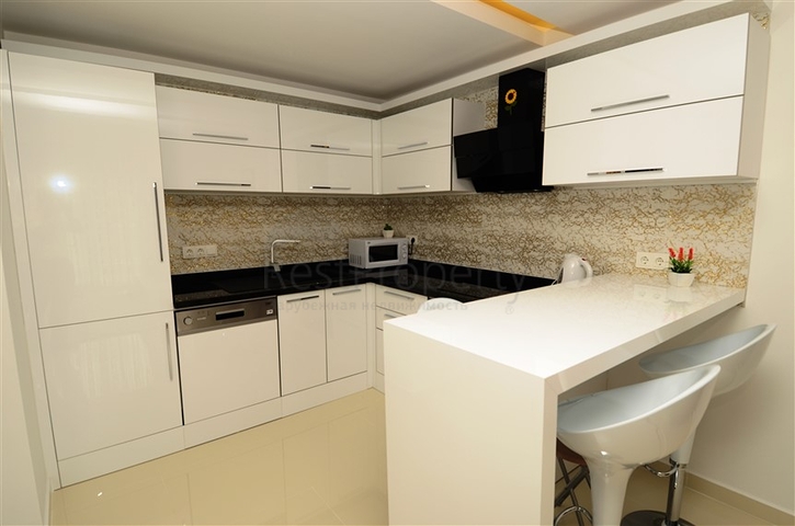 1+1 Apartment im Zentrum von Alanya zu vermieten