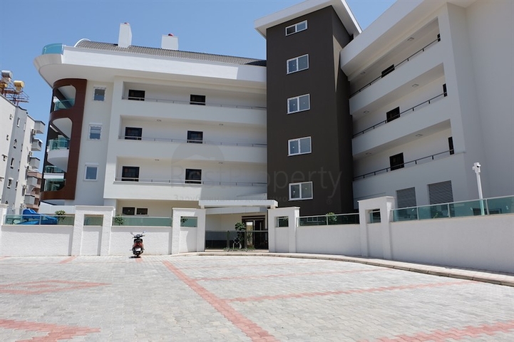 1+1 Apartment im Zentrum von Alanya zu vermieten