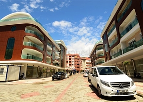 1+1 Apartment im Zentrum von Alanya zu vermieten