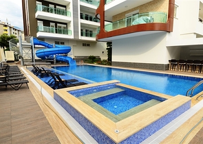 1+1 Apartment im Zentrum von Alanya zu vermieten