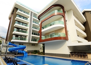 1+1 Apartment im Zentrum von Alanya zu vermieten