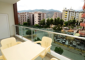 1+1 Apartment im Zentrum von Alanya zu vermieten