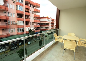 1+1 Apartment im Zentrum von Alanya zu vermieten