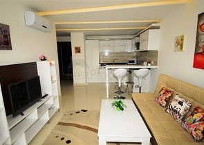 1+1 Apartment im Zentrum von Alanya zu vermieten