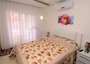 1+1 Apartment im Zentrum von Alanya zu vermieten