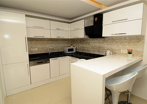 1+1 Apartment im Zentrum von Alanya zu vermieten