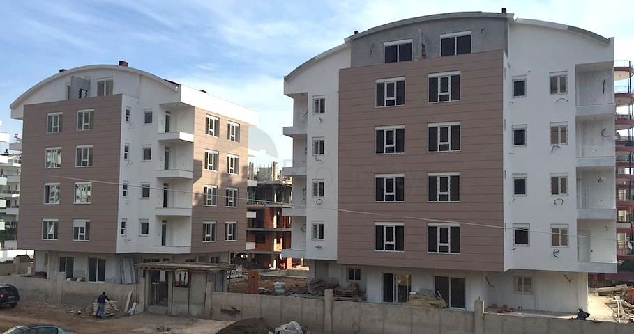 Wohnung 1+1, 2+1, 3+1 in Antalya