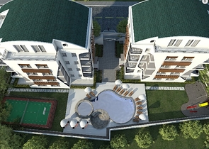 Wohnung 1+1, 2+1, 3+1 in Antalya