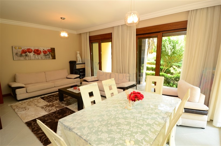 Möblierte Wohnung 1+1 in Alanya