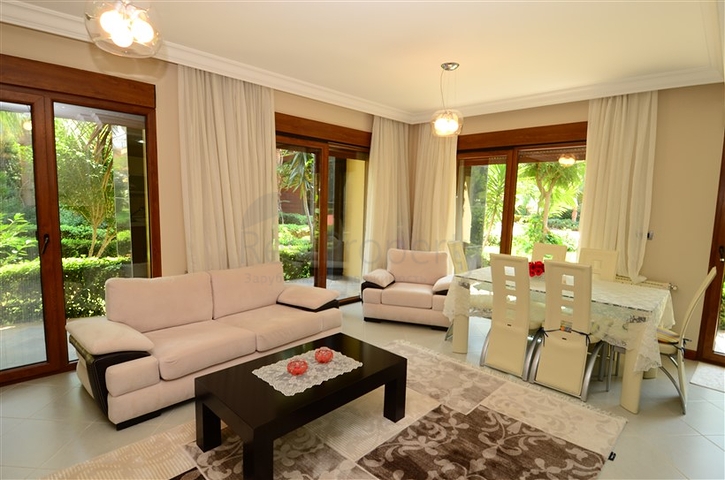 Möblierte Wohnung 1+1 in Alanya