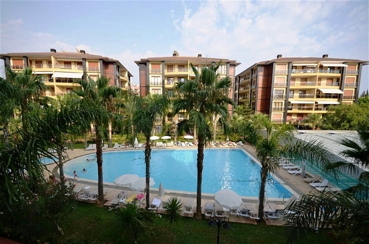 Möblierte Wohnung 1+1 in Alanya