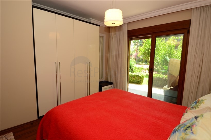 Möblierte Wohnung 1+1 in Alanya