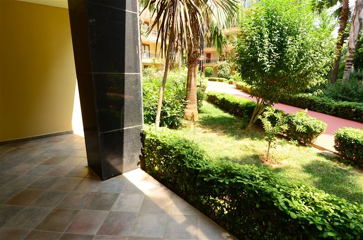 Möblierte Wohnung 1+1 in Alanya