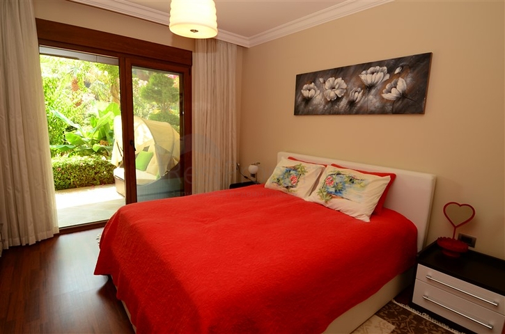 Möblierte Wohnung 1+1 in Alanya