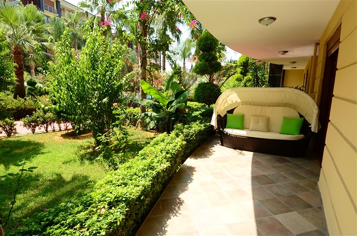 Möblierte Wohnung 1+1 in Alanya