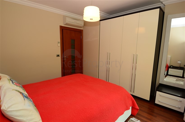 Möblierte Wohnung 1+1 in Alanya