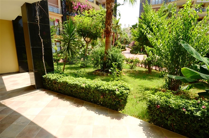 Möblierte Wohnung 1+1 in Alanya