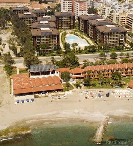 Möblierte Wohnung 1+1 in Alanya