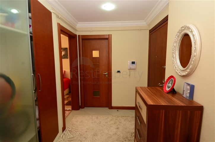 Möblierte Wohnung 1+1 in Alanya