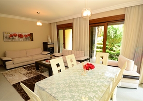 Möblierte Wohnung 1+1 in Alanya