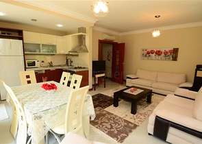 Möblierte Wohnung 1+1 in Alanya