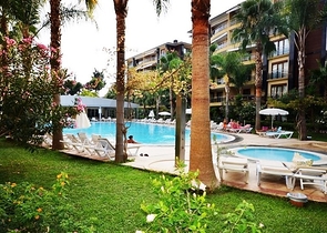 Möblierte Wohnung 1+1 in Alanya