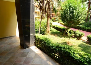 Möblierte Wohnung 1+1 in Alanya