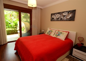 Möblierte Wohnung 1+1 in Alanya