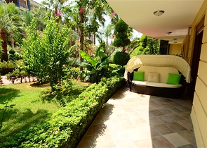 Möblierte Wohnung 1+1 in Alanya