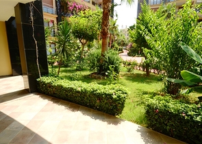 Möblierte Wohnung 1+1 in Alanya