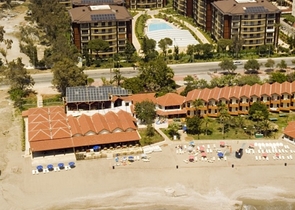 Möblierte Wohnung 1+1 in Alanya