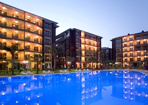 Möblierte Wohnung 1+1 in Alanya