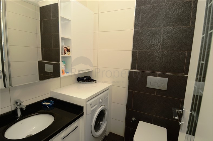 1+1 Wohnungen zur Miete in einem neuen, modernen Komplex