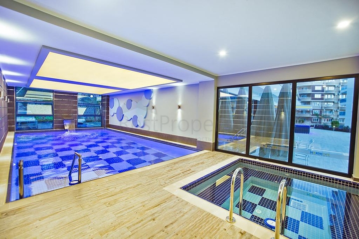 1+1 Wohnungen zur Miete in einem neuen, modernen Komplex